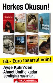 Herkes Okusun Kampanyası(8 Kitap Birarada)Ayşe Kulin'den Ahmet Ümit'e Kadar!