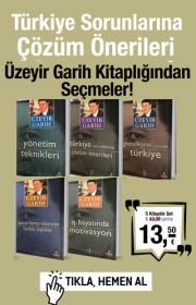 Türkiye Sorunlarına  Çözüm Önerileri  (5 Kitap Birarada)  Üzeyir Garih Kitapları