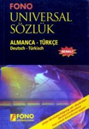 Almanca - Türkçe Üniversal SözlükDeutsch - Türkisch (Tam 1331 Sayfa)